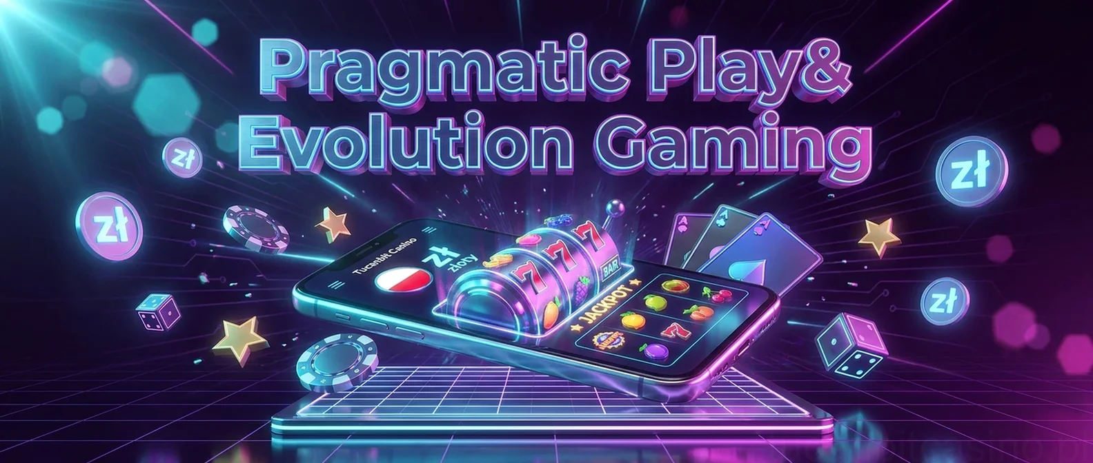 Pragmatic Play& Evolution Gaming